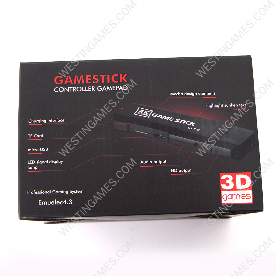 Retro Video Game Stick X2 64G 37000 Games with Dual controller For Portable Retro TV Game Consoles 4K - Image 3