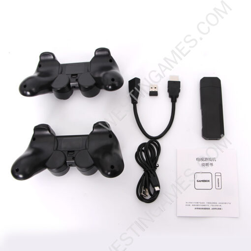 Retro Video Game Stick X2 64G 37000 Games with Dual controller For Portable Retro TV Game Consoles 4K - Image 5
