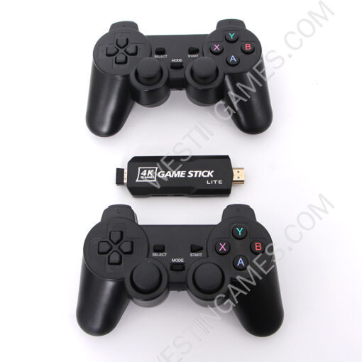 Retro Video Game Stick X2 64G 37000 Games with Dual controller For Portable Retro TV Game Consoles 4K - Image 6