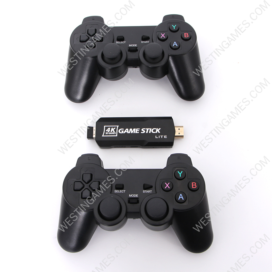 Retro Video Game Stick X2 64G 37000 Games with Dual controller For Portable Retro TV Game Consoles 4K - Image 6