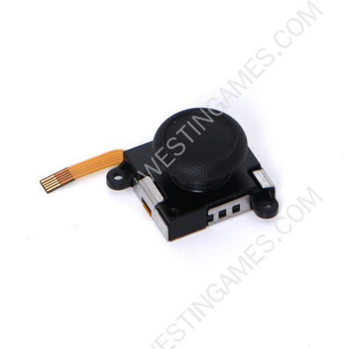 joystick Hall effect Sensing control Replacement Stick for Nintendo Switch Lite Black