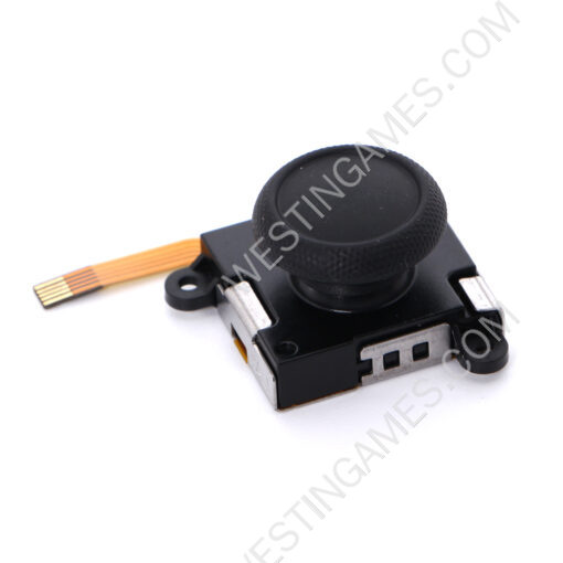 joystick Hall effect Sensing control Replacement Stick for Nintendo Switch Lite Black - Image 2