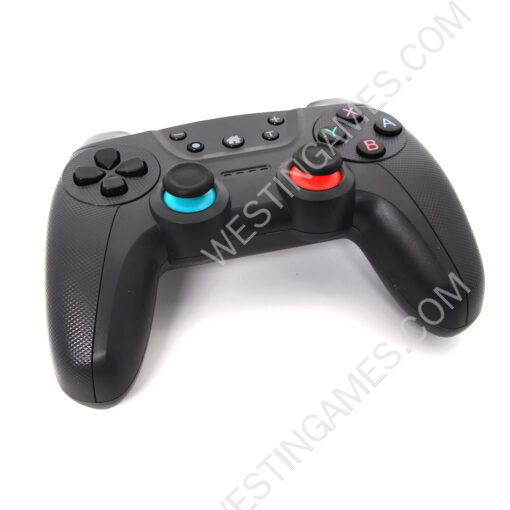Bluetooth Wireless Handheld Controller with Wakeup for Switch and OLED Black - Image 4