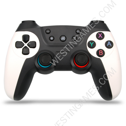Bluetooth Wireless Handheld Controller with Wakeup for Switch and OLED White