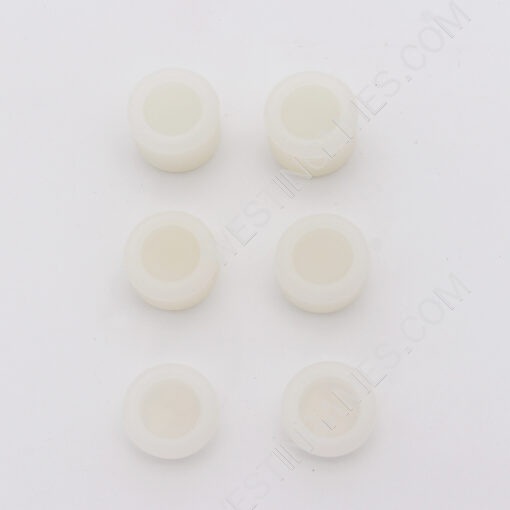 Cute Cat Claw Feet Night Light 8pcs Silicone Analog Thumb Grips Caps for Xbox One/S/Series X S/PS5/PS4/Switch Pro Gamepad Clear White - Image 3