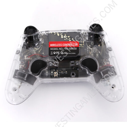 RGB Light Joystick Wireless six-axis Pro Controller Joy wireless Gamepad Motion Control Rear Button with Hall trigger For Switch - Image 3