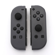 New Wireless Gamepad Left and Right Controller Support Turbo and RGB Light for Switch Joycon - Grey 02