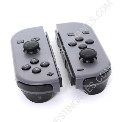 New Wireless Gamepad Left and Right Controller Support Turbo and RGB Light for Switch Joycon - Grey - Image 6
