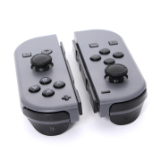 New Wireless Gamepad Left and Right Controller Support Turbo and RGB Light for Switch Joycon - Grey 06