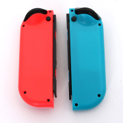 New Wireless Gamepad Left and Right Controller Support Turbo and RGB Light for Switch Joycon - Blue and Red 03