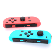 New Wireless Gamepad Left and Right Controller Support Turbo and RGB Light for Switch Joycon - Blue and Red 04