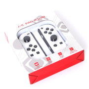 New Wireless Gamepad Left and Right Controller Support Turbo and RGB Light for Switch Joycon - White