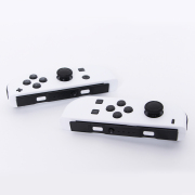 New Wireless Gamepad Left and Right Controller Support Turbo and RGB Light for Switch Joycon - White 04