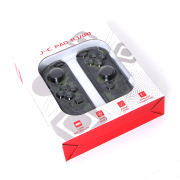 New Wireless Gamepad Left and Right Controller Support Turbo and RGB Light for Switch Joycon - Transparet Pika