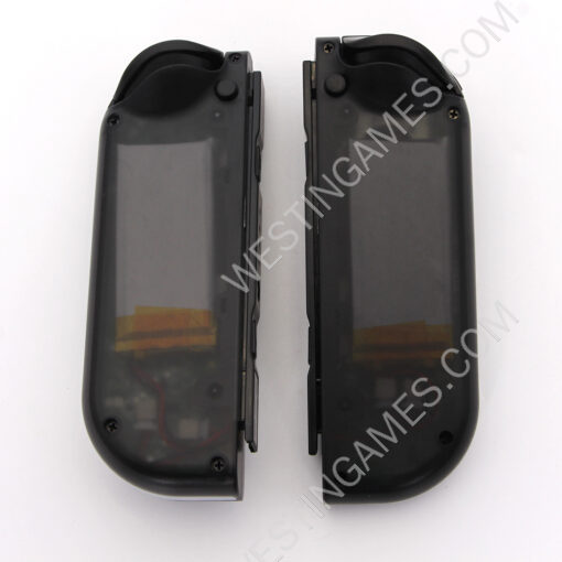 New Wireless Gamepad Left and Right Controller Support Turbo and RGB Light for Switch Joycon - Transparet Pika - Image 3