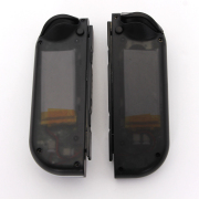 New Wireless Gamepad Left and Right Controller Support Turbo and RGB Light for Switch Joycon - Transparet Pika 03