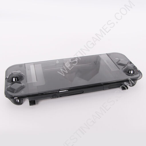 Complete Transparent Crystal Protecting Cover Case for Nintendo Switch - Clear Black - Image 4