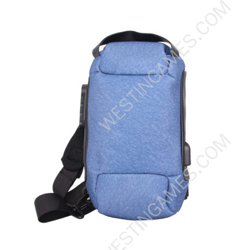 NEW Fashion Backpack Travel Bag Holds for Steam deck ROG ally - Blue