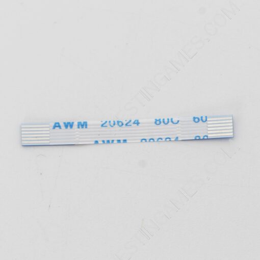 Left Right Motor Connect Ribbon Flex Cable 6Pin Repiar for PS5 Slim Controller V3.0 V4.0 V5.0