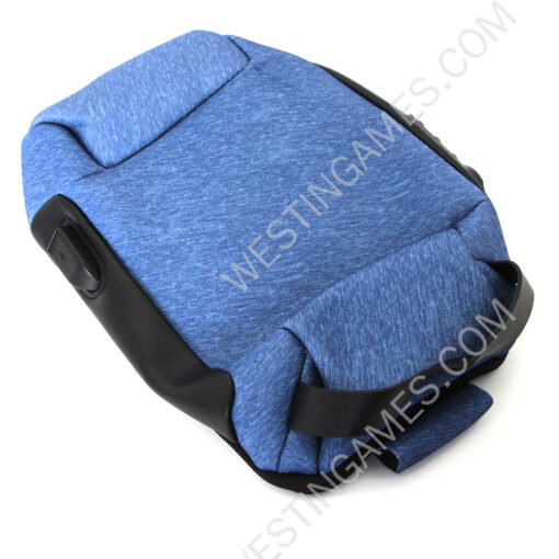 NEW Fashion Backpack Travel Bag Holds for Steam deck ROG ally - Blue - Image 4