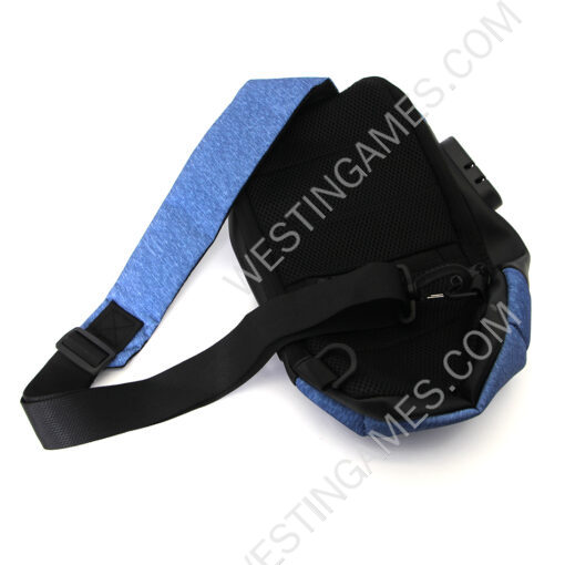 NEW Fashion Backpack Travel Bag Holds for Steam deck ROG ally - Blue - Image 5