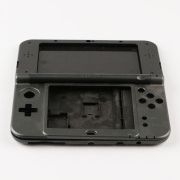Original Housing Shell Case Replacement Part for New 3DS XL/LL - Black Pulled