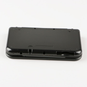 Original Housing Shell Case Replacement Part for New 3DS XL/LL - Black Pulled 03