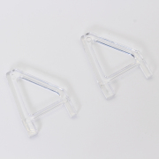 Desktop Horizontal Console Stand For PS5 Slim - Triangle Style