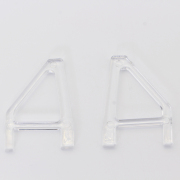 Desktop Horizontal Console Stand For PS5 Slim - Triangle Style 02