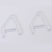 Desktop Horizontal Console Stand For PS5 Slim - Triangle Style 03