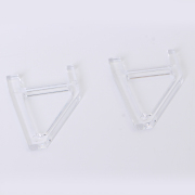 Desktop Horizontal Console Stand For PS5 Slim - Triangle Style 04