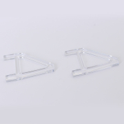 Desktop Horizontal Console Stand For PS5 Slim - Triangle Style 05