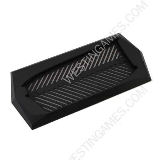 Plastic Vertical Stand Cooling Bracket Base Holder for PS5 Slim HUD Console - Black