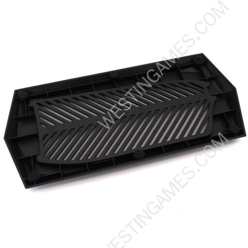 Plastic Vertical Stand Cooling Bracket Base Holder for PS5 Slim HUD Console - Black - Image 2