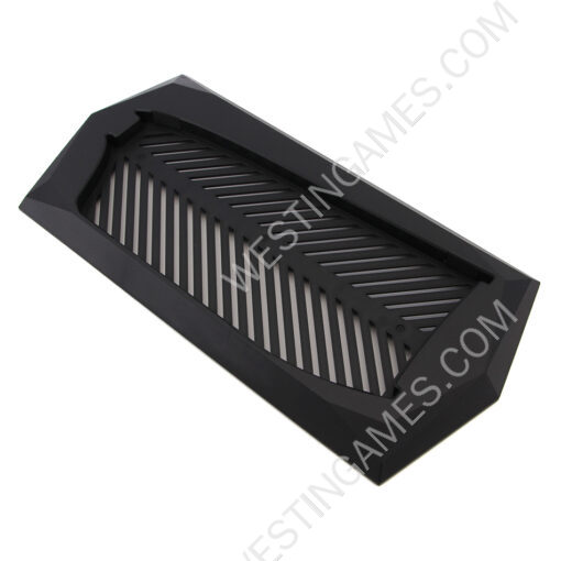 Plastic Vertical Stand Cooling Bracket Base Holder for PS5 Slim HUD Console - Black - Image 3