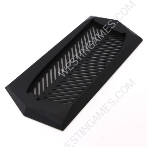 Plastic Vertical Stand Cooling Bracket Base Holder for PS5 Slim HUD Console - Black - Image 5