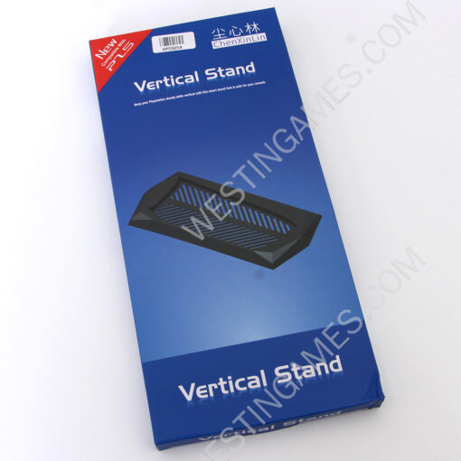 Plastic Vertical Stand Cooling Bracket Base Holder for PS5 Slim HUD Console - Black - Image 6