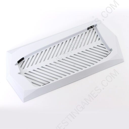 Plastic Vertical Stand Cooling Bracket Base Holder for PS5 Slim HUD Console - White