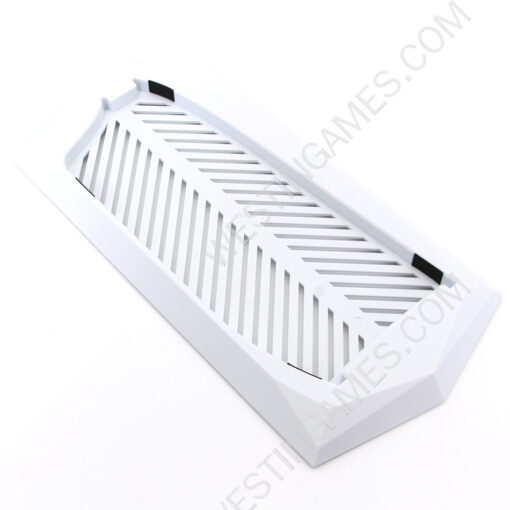 Plastic Vertical Stand Cooling Bracket Base Holder for PS5 Slim HUD Console - White - Image 3