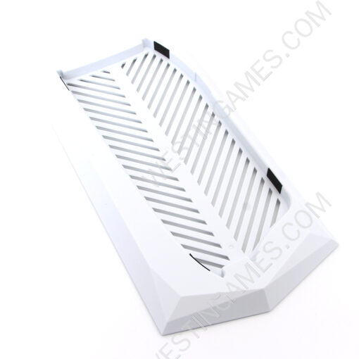 Plastic Vertical Stand Cooling Bracket Base Holder for PS5 Slim HUD Console - White - Image 4