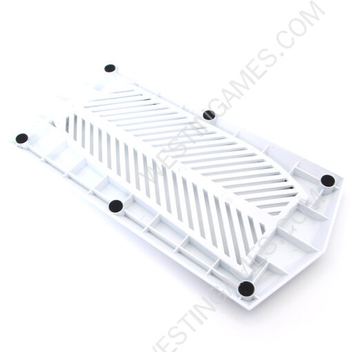 Plastic Vertical Stand Cooling Bracket Base Holder for PS5 Slim HUD Console - White - Image 5