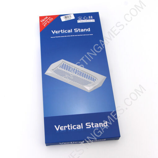 Plastic Vertical Stand Cooling Bracket Base Holder for PS5 Slim HUD Console - White - Image 6