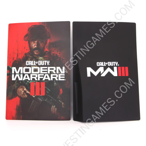 Replacement Limited Shockproof ABS Replacement Shell Cover for PS5 HUD System Call of Duty 3