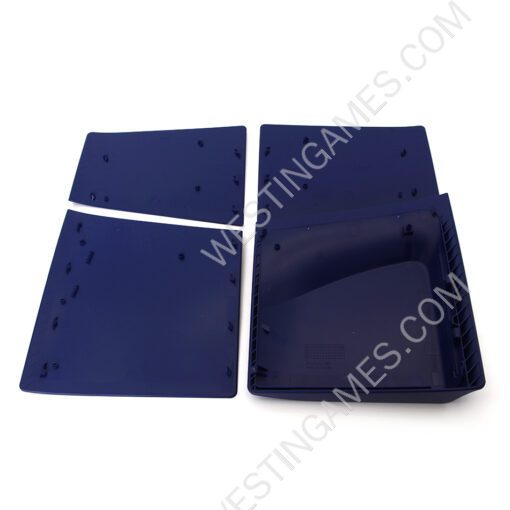 Replacement Housing Case Faceplate Integrated Cover for PS5 Slim HUD System - Blue - Image 2