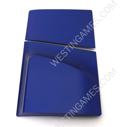 Replacement Housing Case Faceplate Integrated Cover for PS5 Slim HUD System - Blue - Image 3