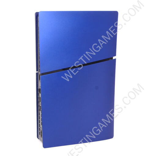 Replacement Housing Case Faceplate Integrated Cover for PS5 Slim HUD System - Blue - Image 6