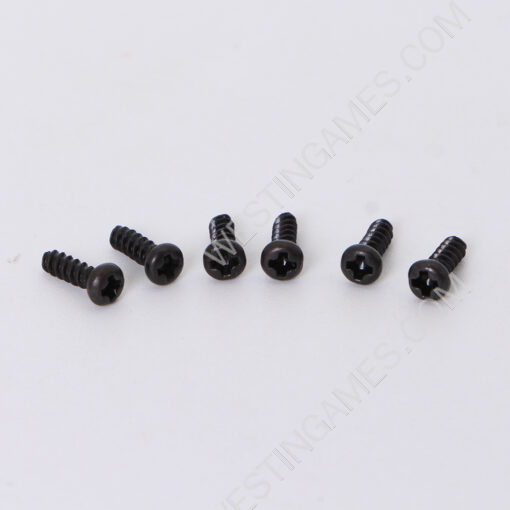 Original Rear Back Cover Screws Set 6PCS Replacement for PS3 Controller