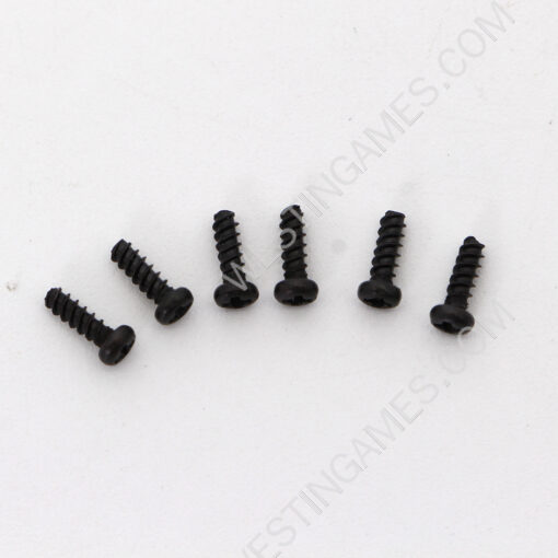 Original Rear Back Cover Screws Set 6PCS Replacement for PS3 Controller - Image 2