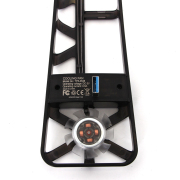 Cooling Fan Rear Blu-ray Radiator Cooler Fan TP5-1523 for PS5 Slim Host Console Black 05