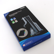 PS5/PS5Slim Universal Console Cooling Charging Base E-Sports Colorful RGB Lighting Bracket with Headphone Hanger Black TP5-3557